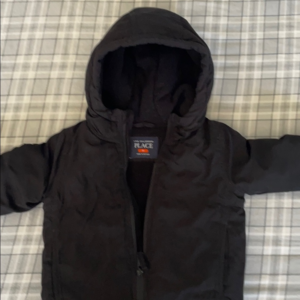 Toddler boy 2T Children’s Place black coat